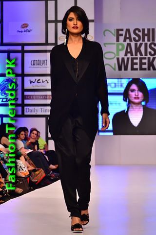Maheen Khan at Fashion Pakistan Week 2012