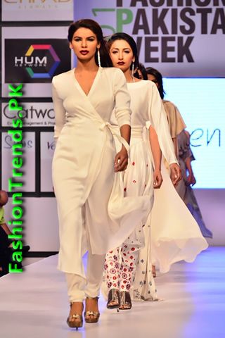 Maheen Khan at Fashion Pakistan Week 2012