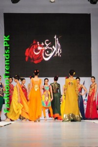 Mohsin Ali at PFDC Sunsilk Fashion Week 2012