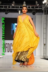 Mohsin Ali at PFDC Sunsilk Fashion Week 2012