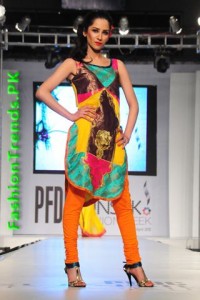 Mohsin Ali at PFDC Sunsilk Fashion Week 2012