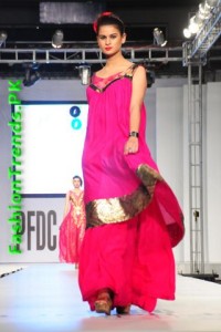 Mohsin Ali at PFDC Sunsilk Fashion Week 2012