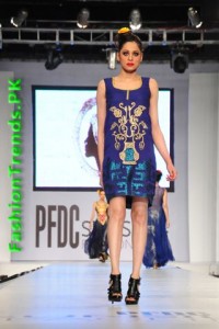 Mohsin Ali at PFDC Sunsilk Fashion Week 2012