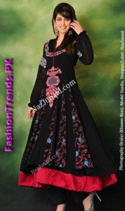 NazJunaid Party Wear Dresses 2012