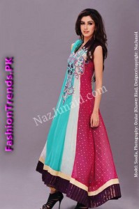 NazJunaid Party Wear Dresses 2012