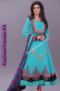 NazJunaid Party Wear Dresses 2012