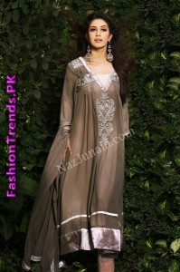 NazJunaid Party Wear Dresses 2012