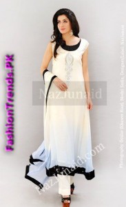 NazJunaid Party Wear Dresses 2012