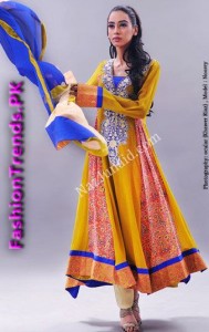 NazJunaid Party Wear Dresses 2012