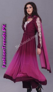 NazJunaid Party Wear Dresses 2012