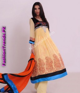NazJunaid Party Wear Dresses 2012