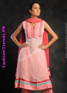 NazJunaid Party Wear Dresses 2012