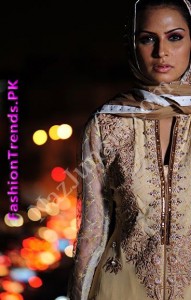NazJunaid Party Wear Dresses 2012