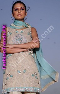 NazJunaid Party Wear Dresses 2012