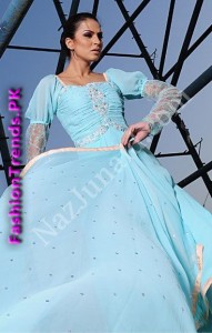 NazJunaid Party Wear Dresses 2012