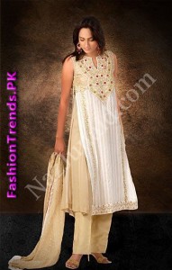 NazJunaid Party Wear Dresses 2012