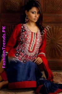 NazJunaid Party Wear Dresses 2012