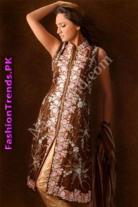 NazJunaid Party Wear Dresses 2012