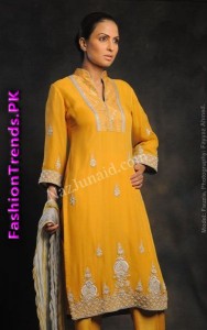 NazJunaid Party Wear Dresses 2012