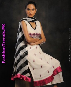 NazJunaid Party Wear Dresses 2012