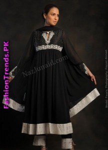 NazJunaid Party Wear Dresses 2012