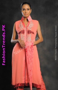 NazJunaid Party Wear Dresses 2012