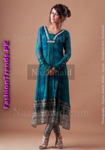 NazJunaid Party Wear Dresses 2012