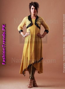 NazJunaid Party Wear Dresses 2012