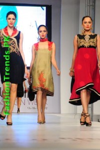 Nickie Nina at PFDC Sunsilk Fashion Week 2012