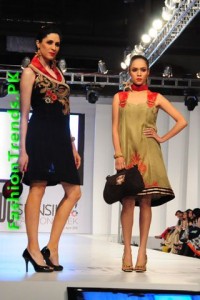 Nickie Nina at PFDC Sunsilk Fashion Week 2012