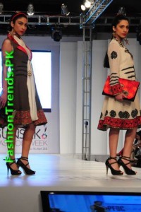 Nickie Nina at PFDC Sunsilk Fashion Week 2012