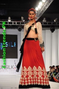 Nickie Nina at PFDC Sunsilk Fashion Week 2012