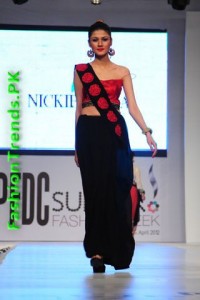 Nickie Nina at PFDC Sunsilk Fashion Week 2012