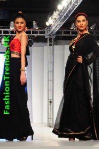 Nickie Nina at PFDC Sunsilk Fashion Week 2012
