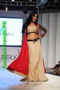 Nickie Nina at PFDC Sunsilk Fashion Week 2012