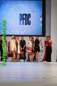 Nickie Nina at PFDC Sunsilk Fashion Week 2012