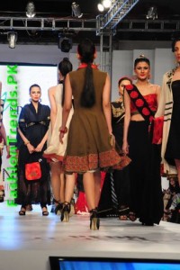 Nickie Nina at PFDC Sunsilk Fashion Week 2012