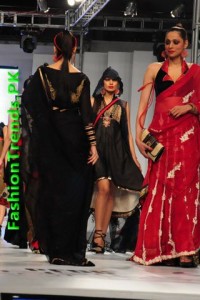Nickie Nina at PFDC Sunsilk Fashion Week 2012