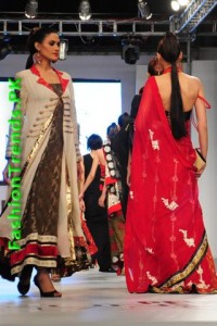 Nickie Nina at PFDC Sunsilk Fashion Week 2012