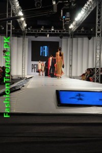 Nickie Nina at PFDC Sunsilk Fashion Week 2012