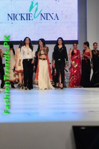 Nickie Nina at PFDC Sunsilk Fashion Week 2012