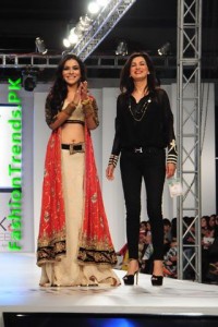 Nickie Nina at PFDC Sunsilk Fashion Week 2012