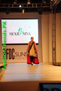Nickie Nina at PFDC Sunsilk Fashion Week 2012