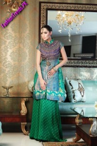 Nimsay Embroidered Chiffon Collection 2012