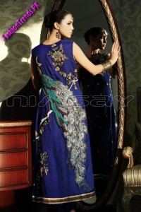 Nimsay Embroidered Chiffon Collection 2012