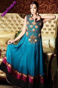 Nimsay Embroidered Chiffon Collection 2012
