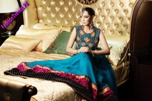 Nimsay Embroidered Chiffon Collection 2012