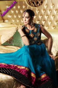 Nimsay Embroidered Chiffon Collection 2012