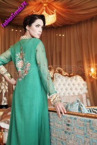 Nimsay Embroidered Chiffon Collection 2012