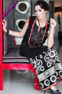 Nimsay Embroidered Chiffon Collection 2012